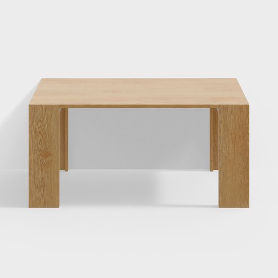 City Table 3D model for Modern Interiors