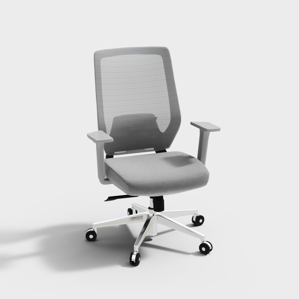 B52 large class chair gray seat