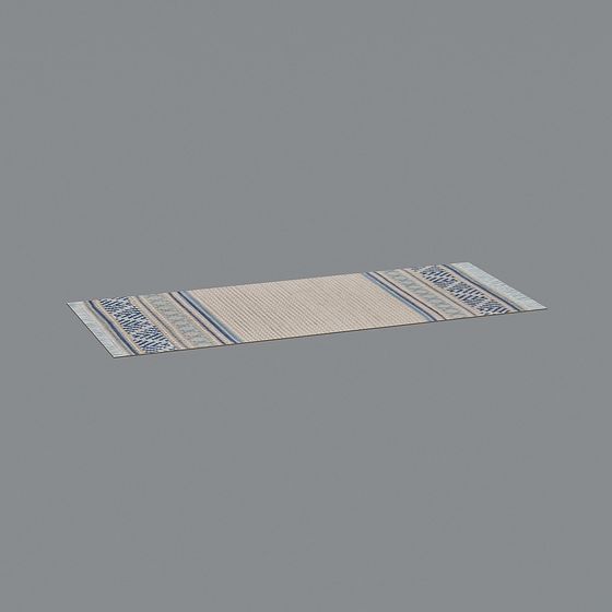 Cozy Rug 3D model