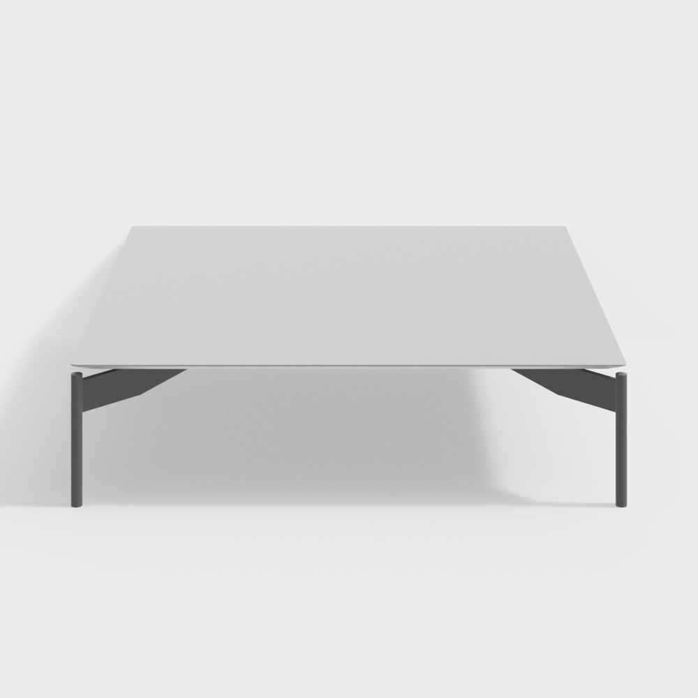 Minimalist Coffee Table 3D model