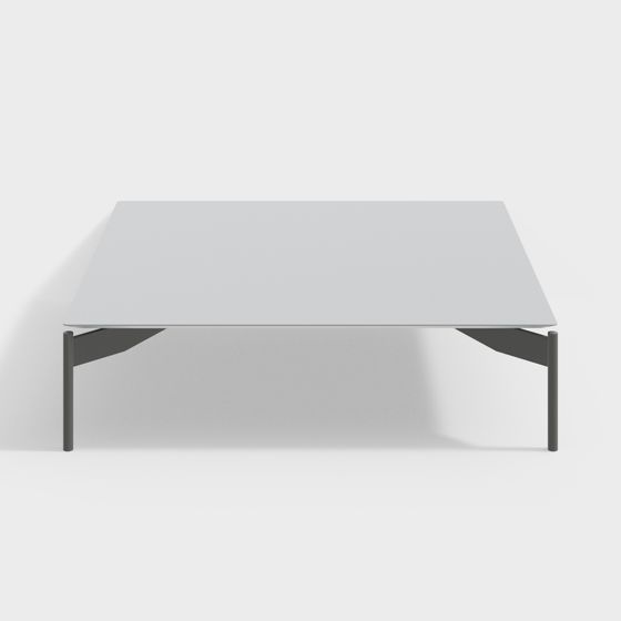 Minimalist Coffee Table 3D model