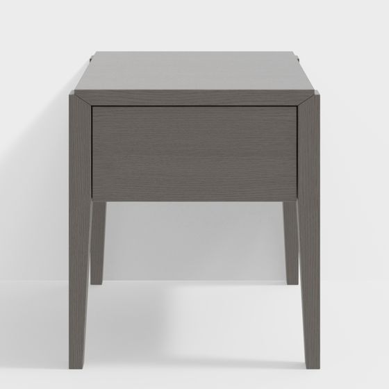 Stylish Urban Corner Side Table 3D model