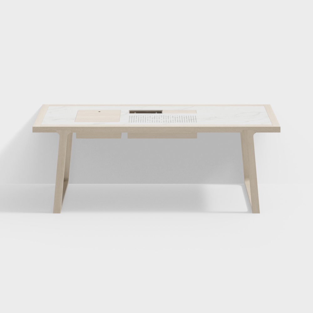 Urban Workstation 3D model for Modern Design