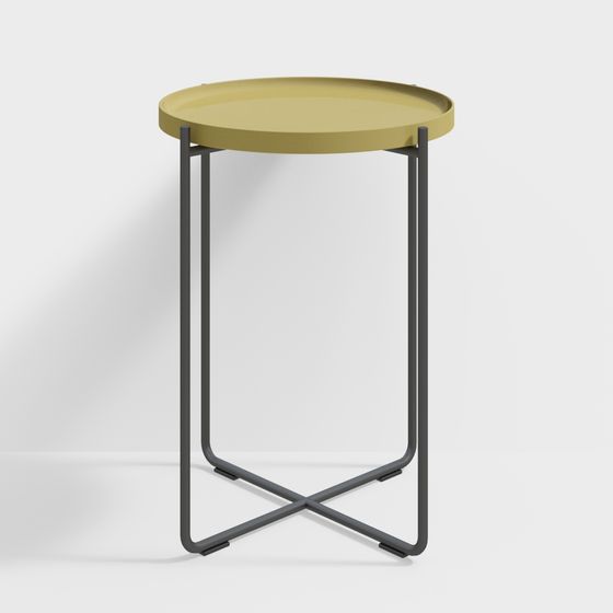 Urban Minimalist Coffee Table 3D model
