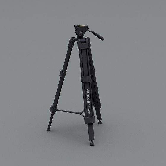 Magnus 5000 Tripod 3D model