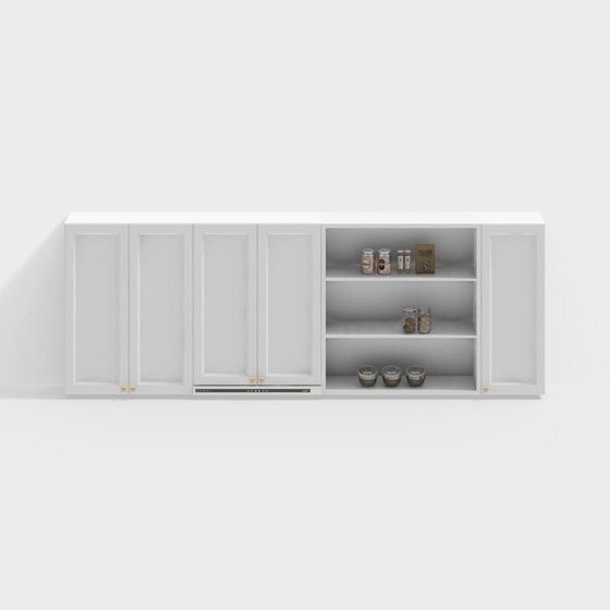 Urban Storage Cabinet 3D model