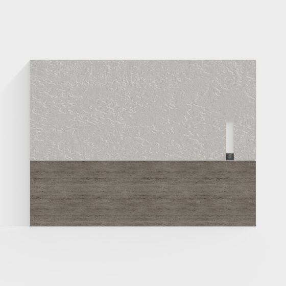 Urban Wall Panel 3D model