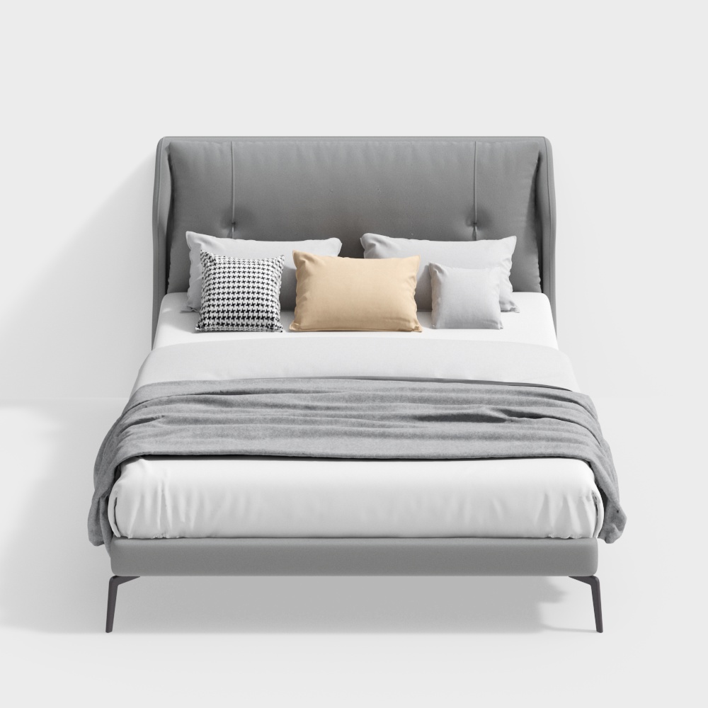 1.5mダブルベッド - BSJC541K