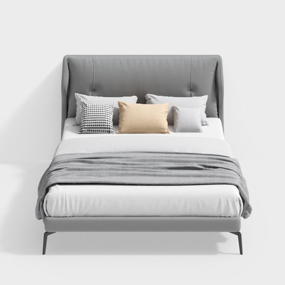 1.5mダブルベッド - BSJC541K