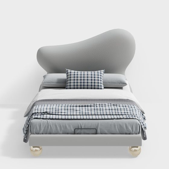 1.5メートルダブルベッド - BSNC415