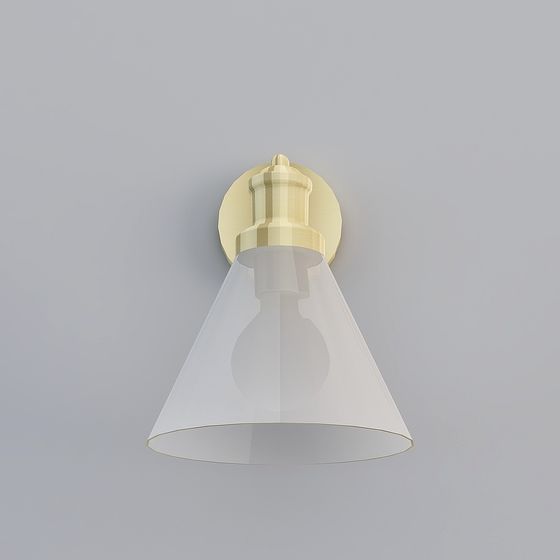 Modern Minimalist 3D Model Lighting Fixture