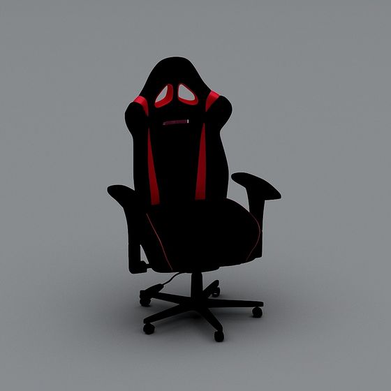 Gamer's Throne 3D model for Dynamic Spaces