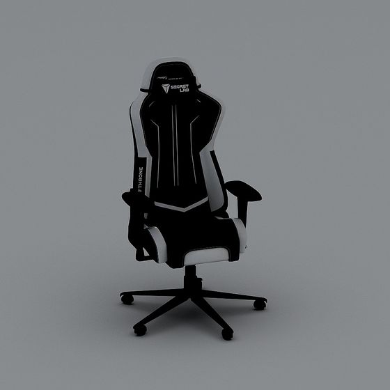 Esports King Chair 3D model