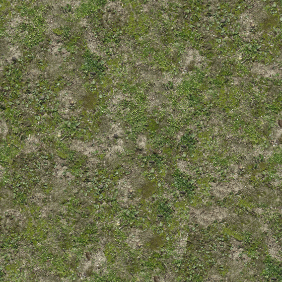 Grass Finishes 3D Model for Public Space