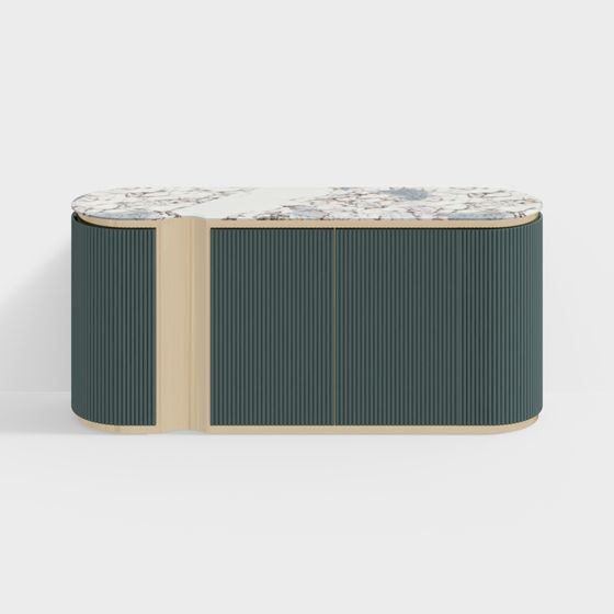 Urban Green Cabinet 3D model