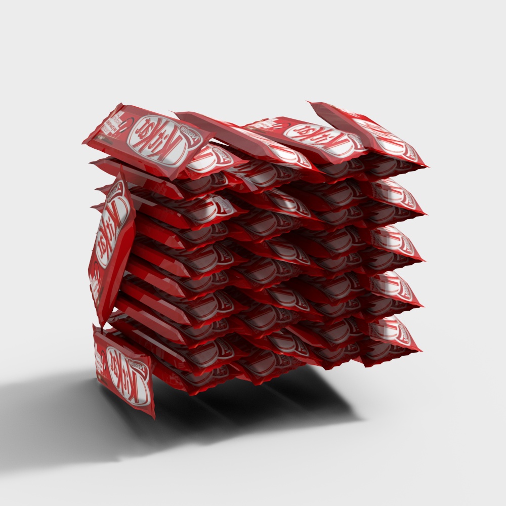 Snack di Caramelle al Cioccolato