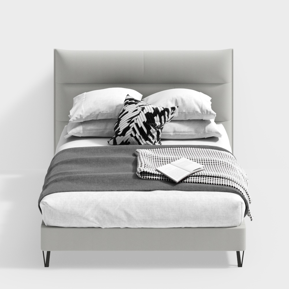 Modern Minimalist Classic Series CLJ-MF-9991 Soft Bed 150