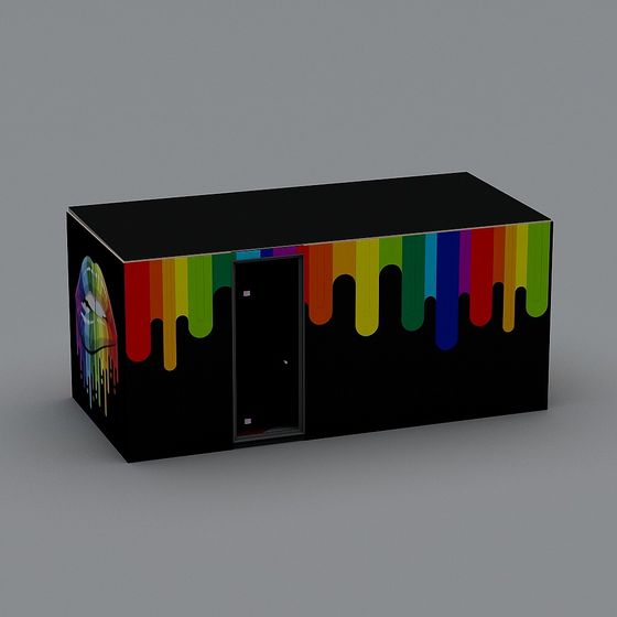 Urban Canvas Box 3D model