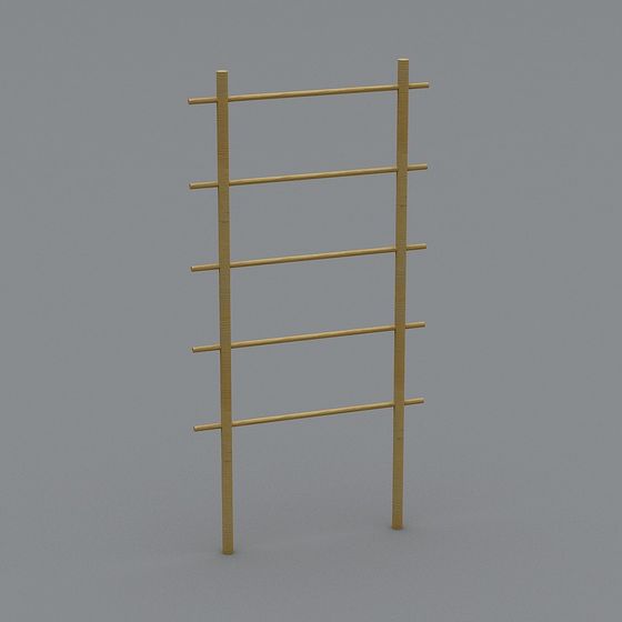 Forest Ladder 3D Model for Creative Projects