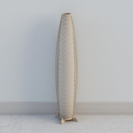 Sterling Rattan Lamp 2