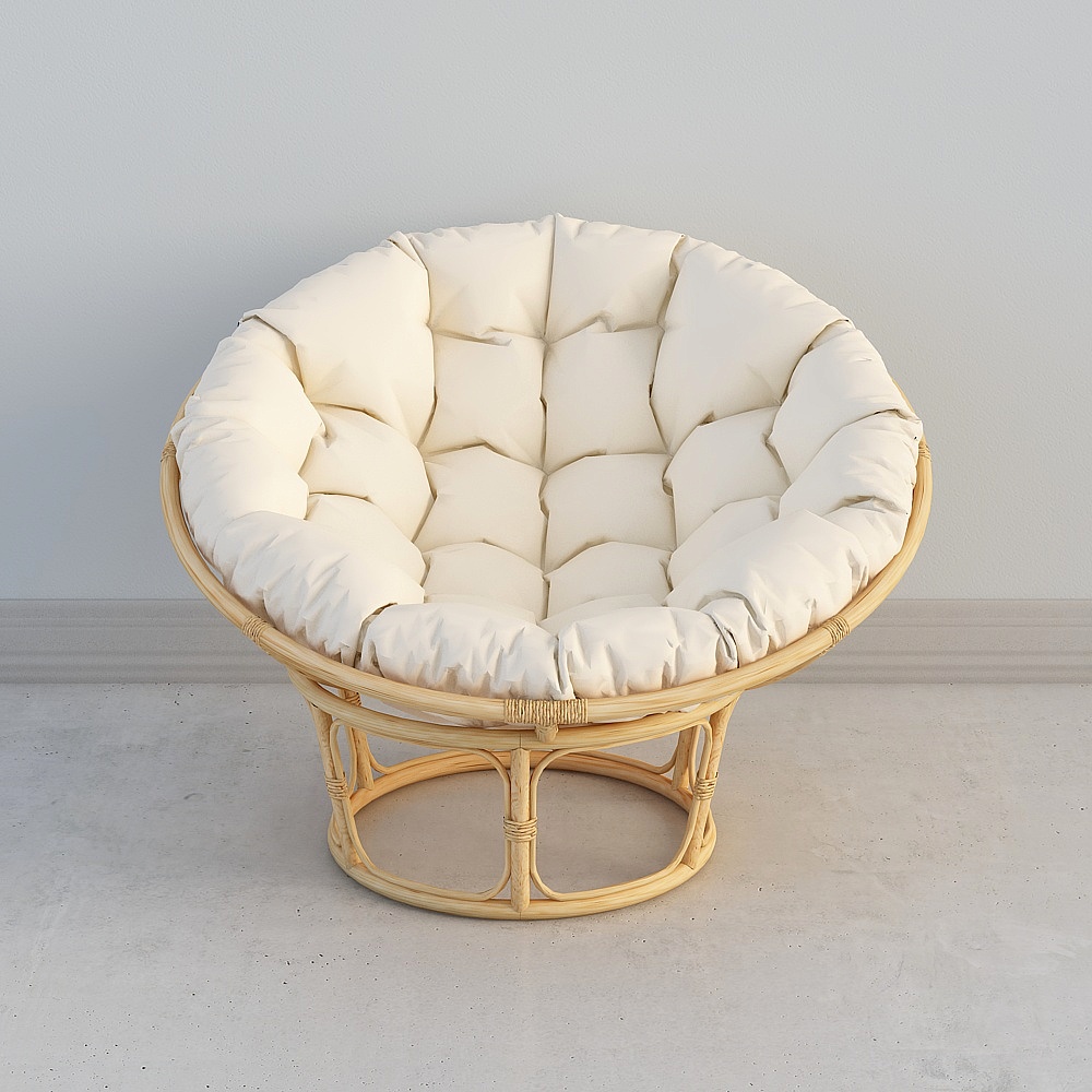 Round Papasan Chair