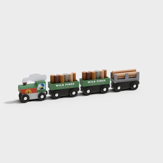 Wild Pines Logging Co. 3D model