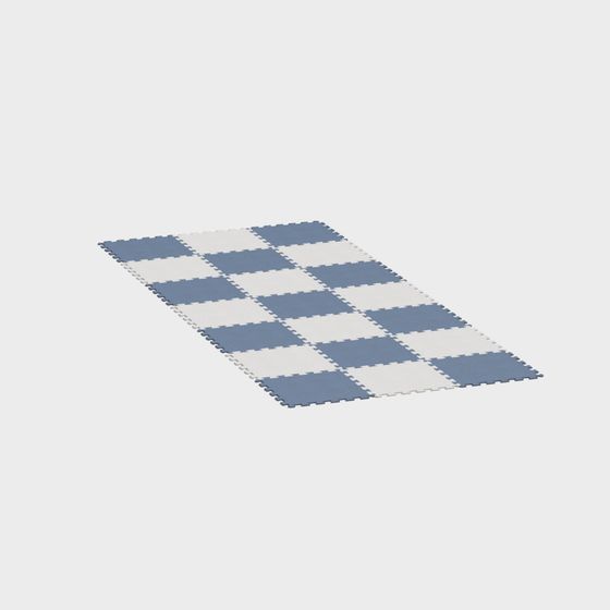Checkerboard Floor 3D model