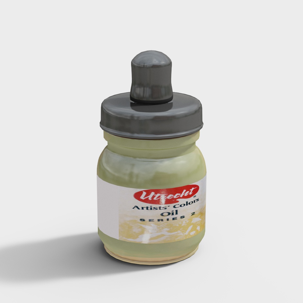 Sơn nguồn gốc nghệ thuật màu vàng