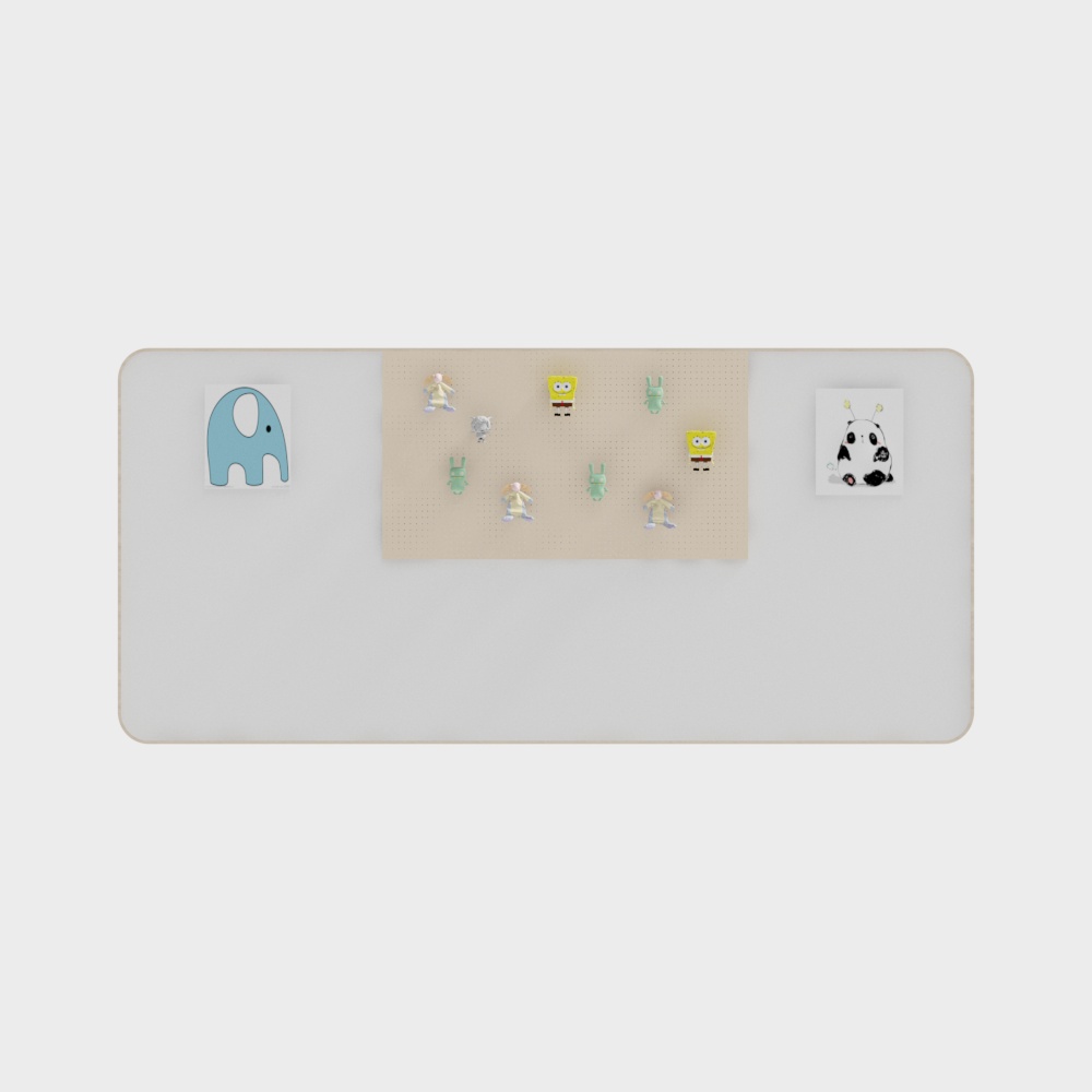 Kindergarten wall stickers