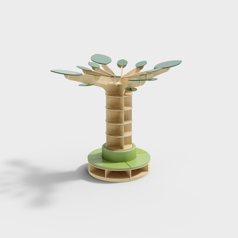 multifunktionale Holsäule