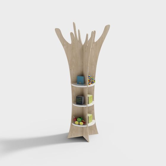 деревянный шкаф