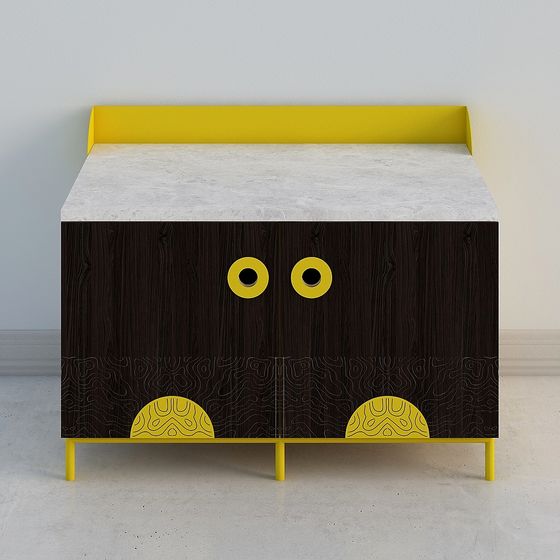 Eye-catching Cabinet 3D model