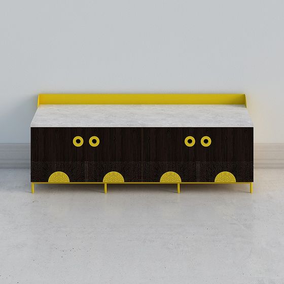 Urban Elegance Sideboard 3D model