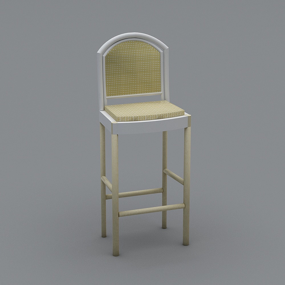 HIghchair Rattan