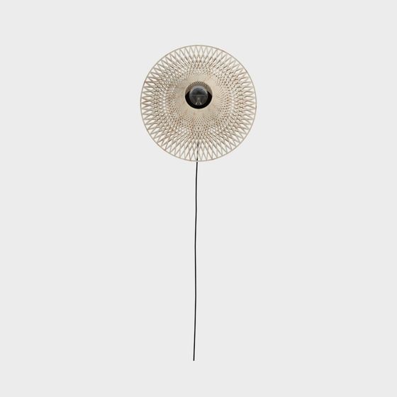 Weaved Light Pendant 3D model for Modern Spaces