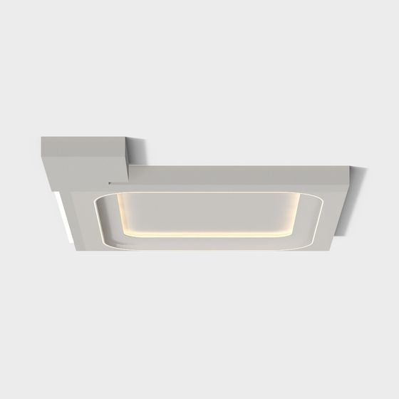 Urban Light Fixture 3D model