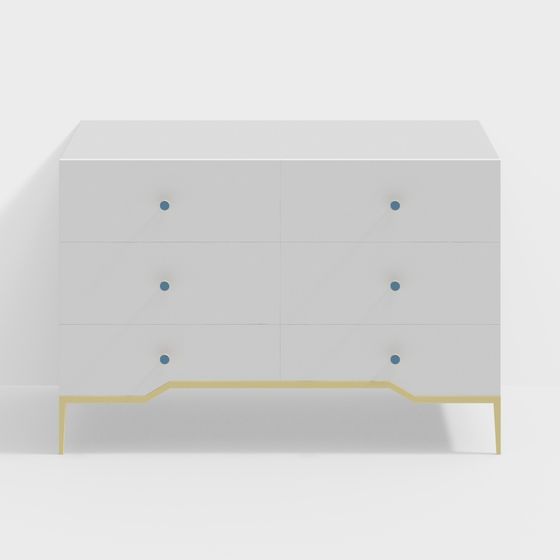 Urban Light Chest 3D model