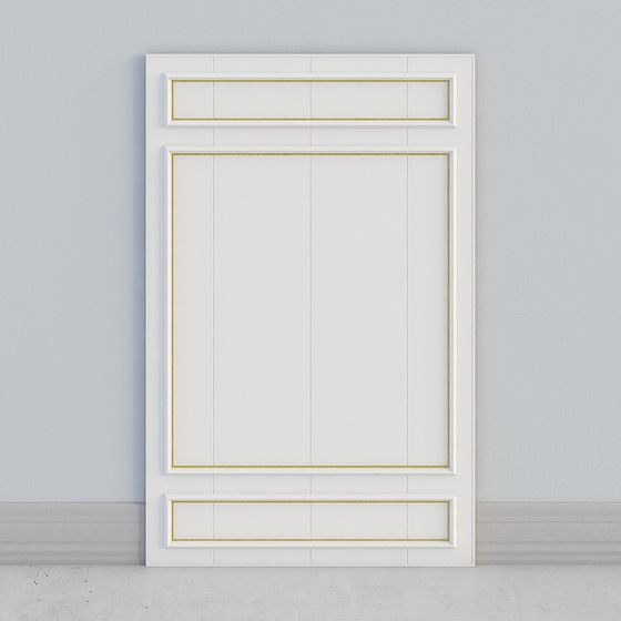 Elegant Panel 3D model