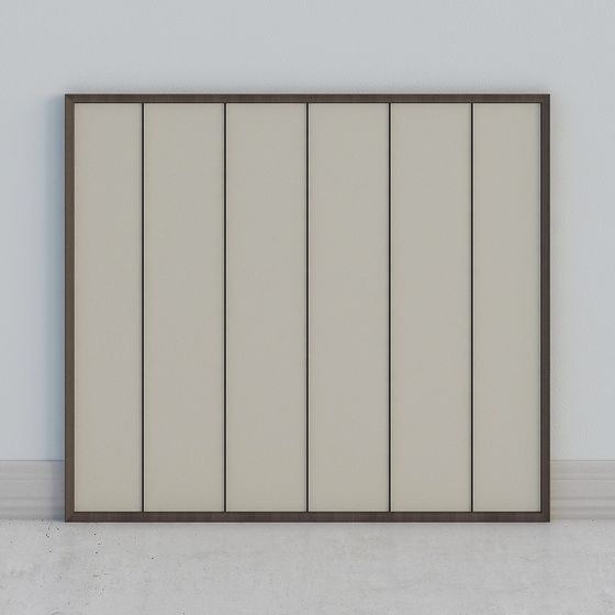 新しいタイプの壁パネル - 現代のライトラグジュアリー背景壁 - XZBJ11B