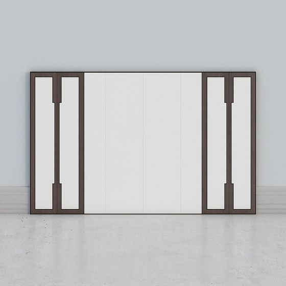 Stylish Low Poly 3D Model for Contemporary Spaces