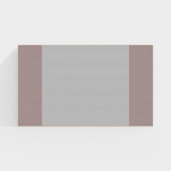 Minimalist Panel 3D model