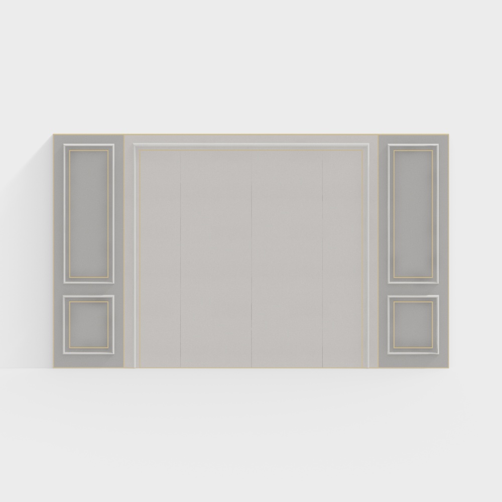 Modern Era New Background Wall - JO-BJ02A22