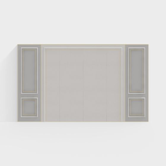 Chic Low-Poly 3D Model for Modern Spaces