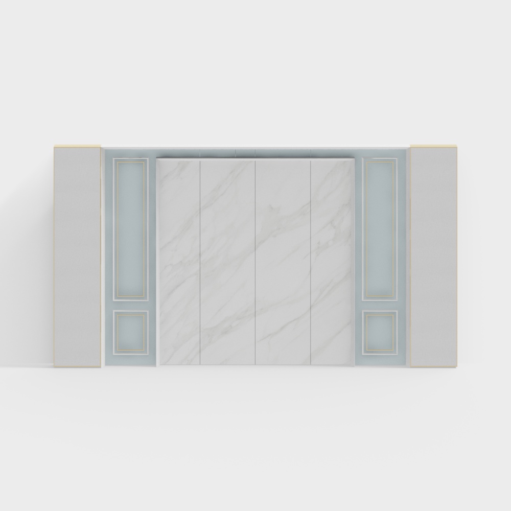 Nuovo muro di fondo moderno - JO-BJ03A22