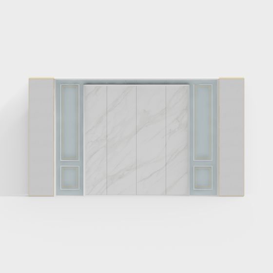 Nuovo muro di fondo moderno - JO-BJ03A22