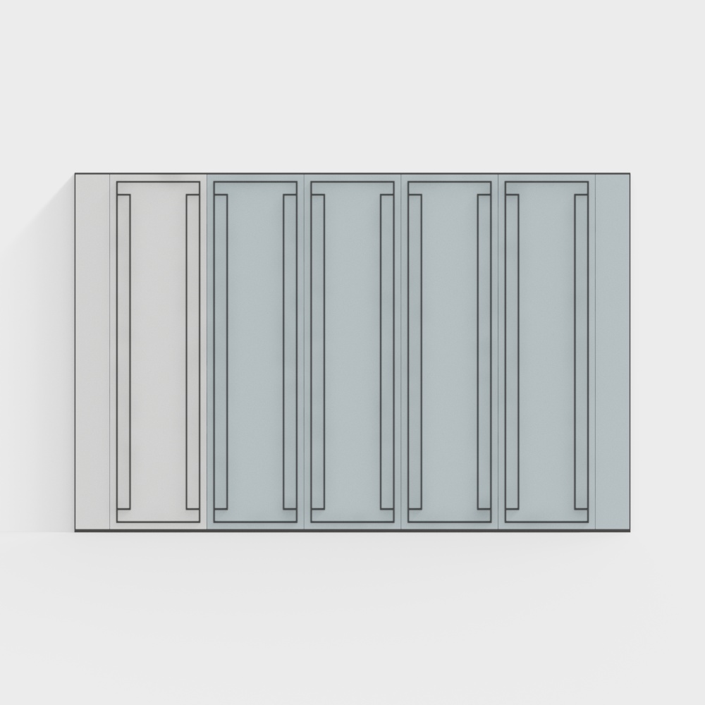 現代時代新背景牆 - XZ-BJ07A22