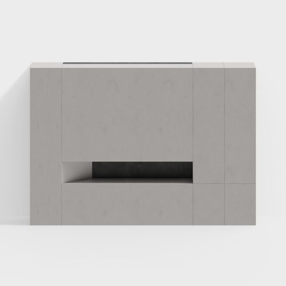 侘寂スタイル中華レストラン背景壁