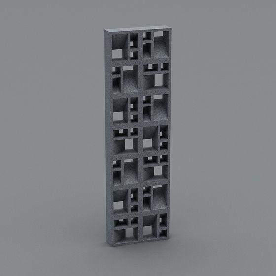 Urban Window 3D model - A Glimpse into the Future