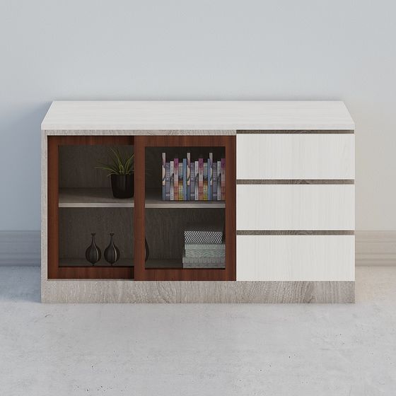 Urban Study Room 3D model