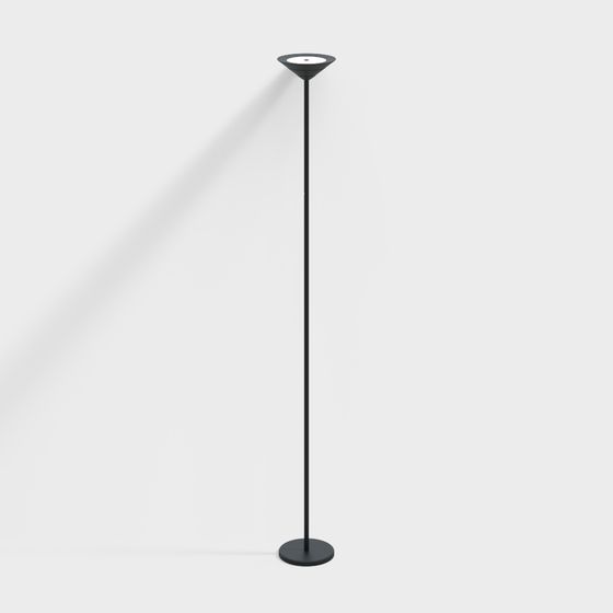 Urban Torch Floor Lamp 3D model